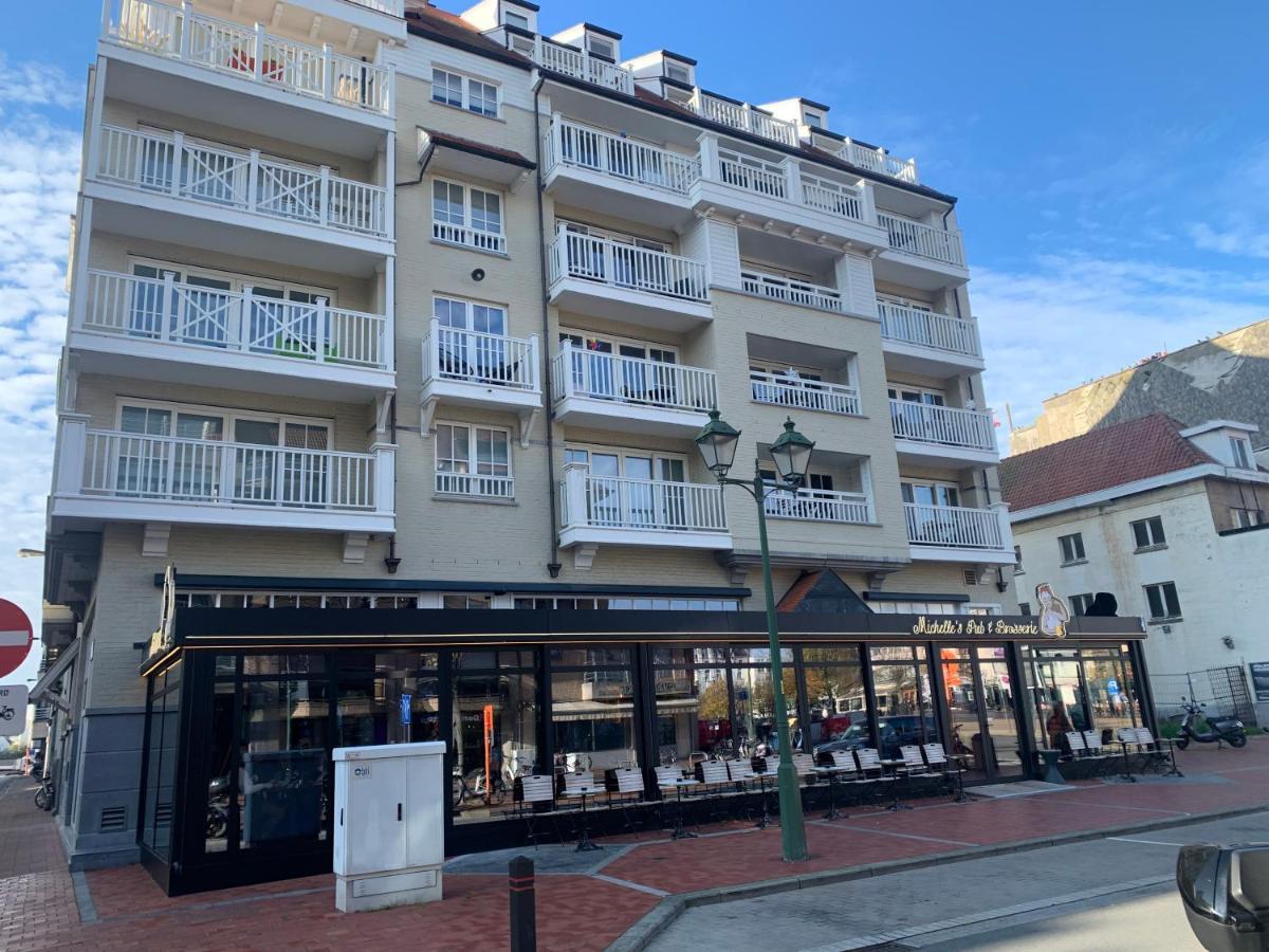 Knokke Leilighet Eksteriør bilde