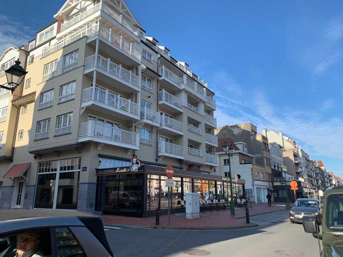 Knokke Leilighet Eksteriør bilde